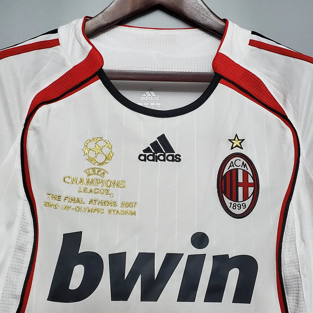 AC Milan 2006/07 Away Retro Jersey Long Sleeves