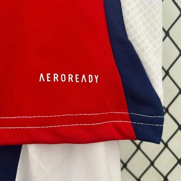 Arsenal 2024/25 Home Kids Kit