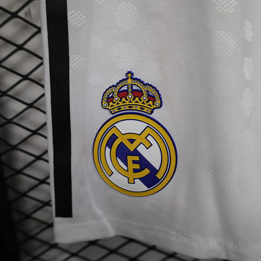 Real Madrid 2025/26 Home Shorts