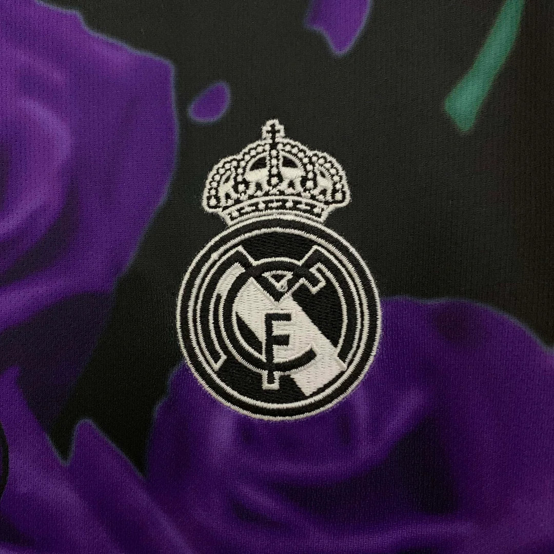 Real Madrid Purple Snake 2025/26 Special Jersey
