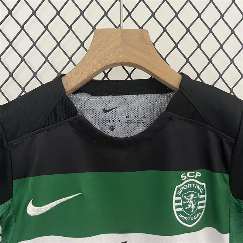 Sporting 2024/25 Home Kids Kit