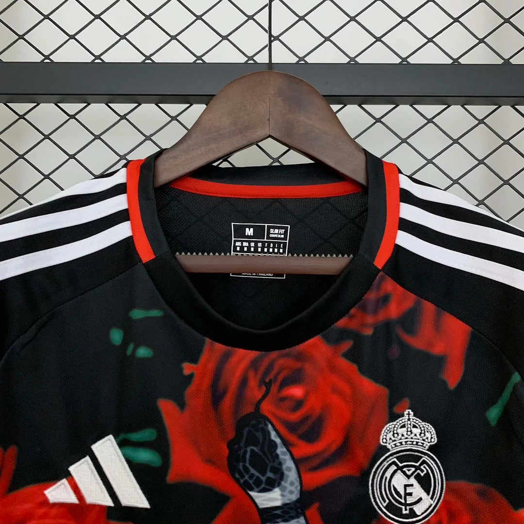 Real Madrid Red Snake 2025/26 Special Jersey