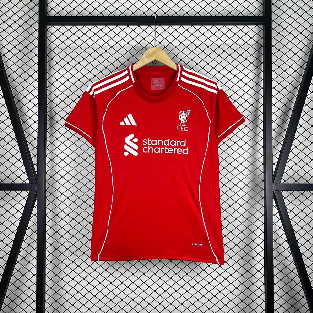 Liverpool 2025/26 Home Jersey