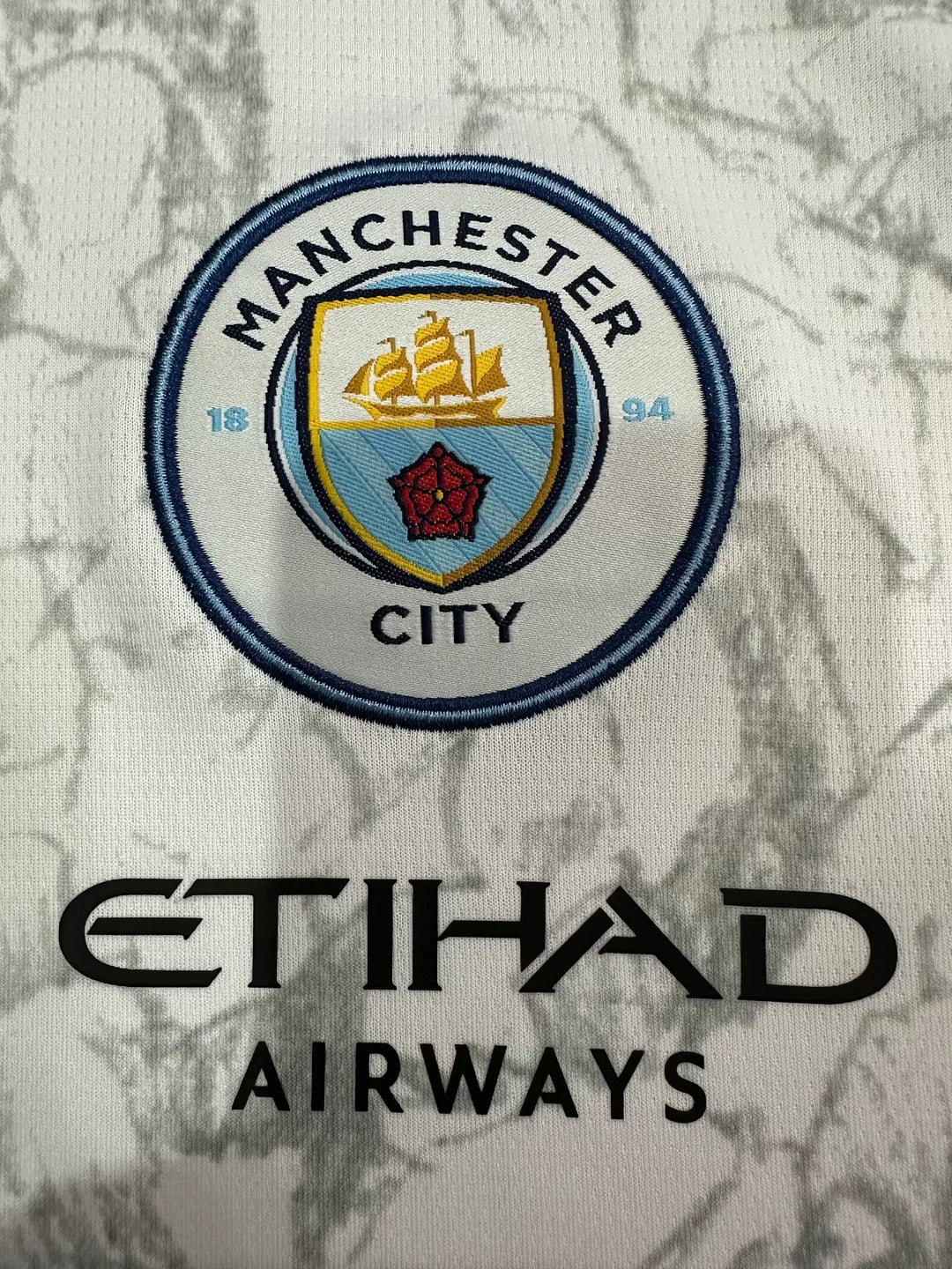 Manchester City 2025/26 Away Jersey