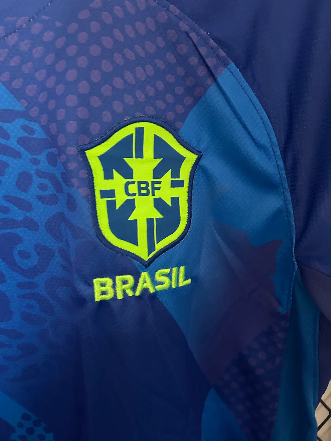 Brazil 2025 Away Jersey