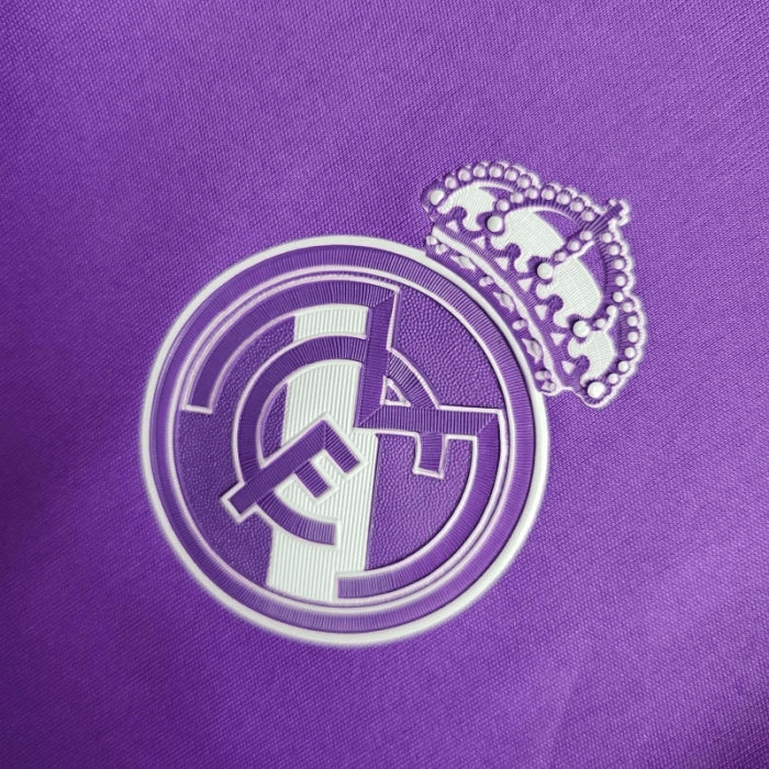 Real Madrid 2016/17 Away Retro Jersey