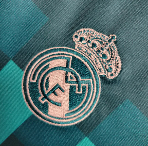 Real Madrid 2017/18 3rd Retro Jersey