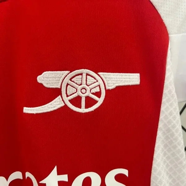 Arsenal 2024/25 Home Kids Kit