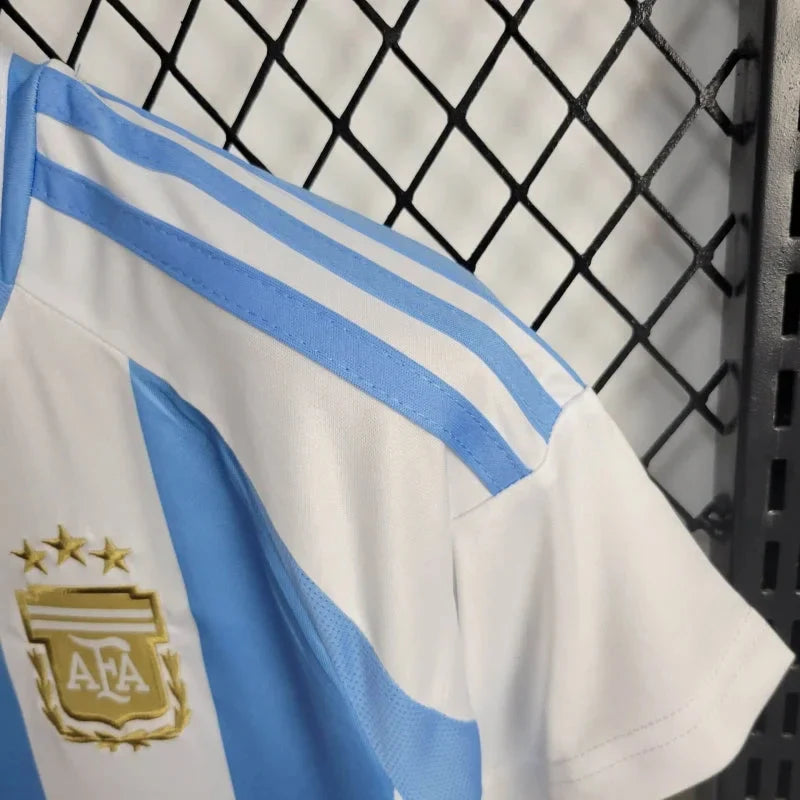Argentina 2024/25 Home Kids Kit