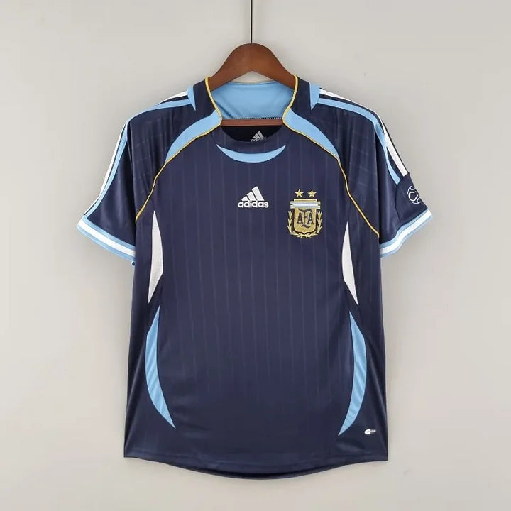 Argentina 2006 Away Retro Jersey