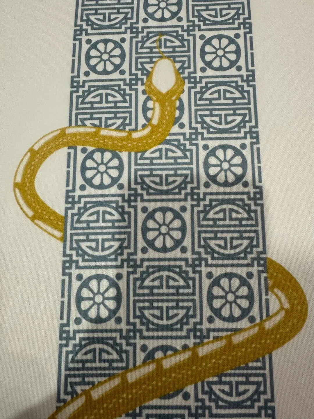 Tottenham Gold Snake And White 2025/26 Special Jersey