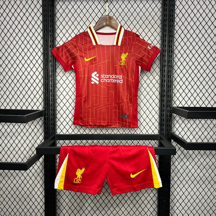 Liverpool 2024/25 Home Kids Kit