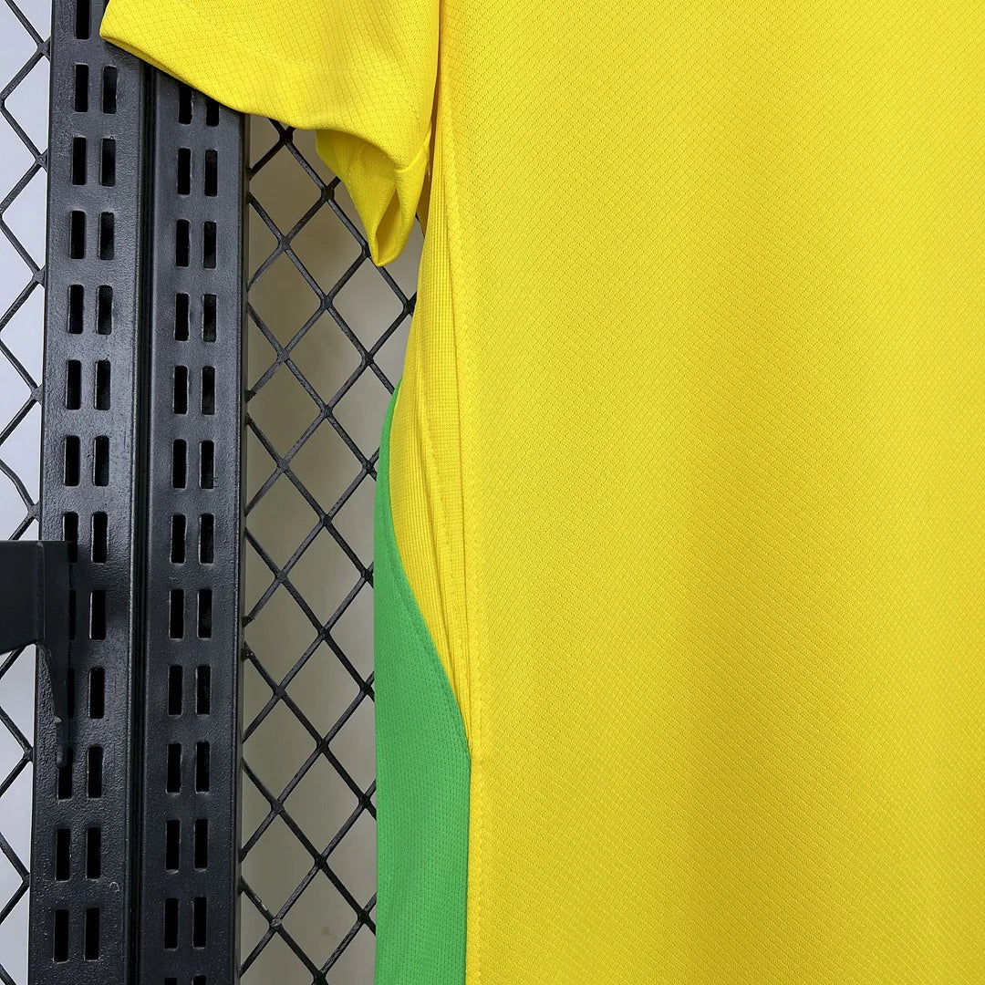 Brazil 2025 Home Jersey