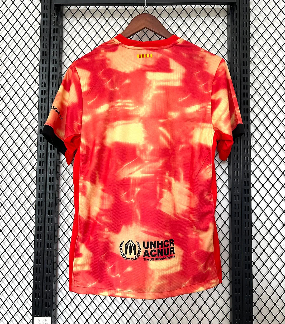 Barcelona Red And Orange 2023/24 Special Jersey