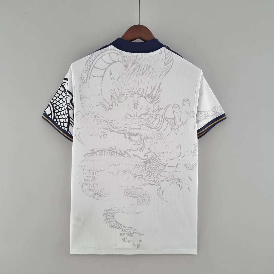 Real Madrid Black Dragon And White 2022/23 Special Jersey