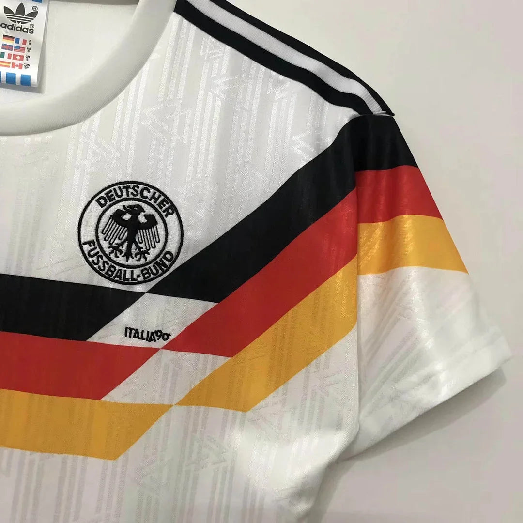 Germany 1990 Home Retro Jersey
