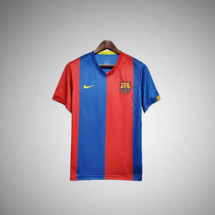 Barcelona 2006/07 Home Retro Jersey