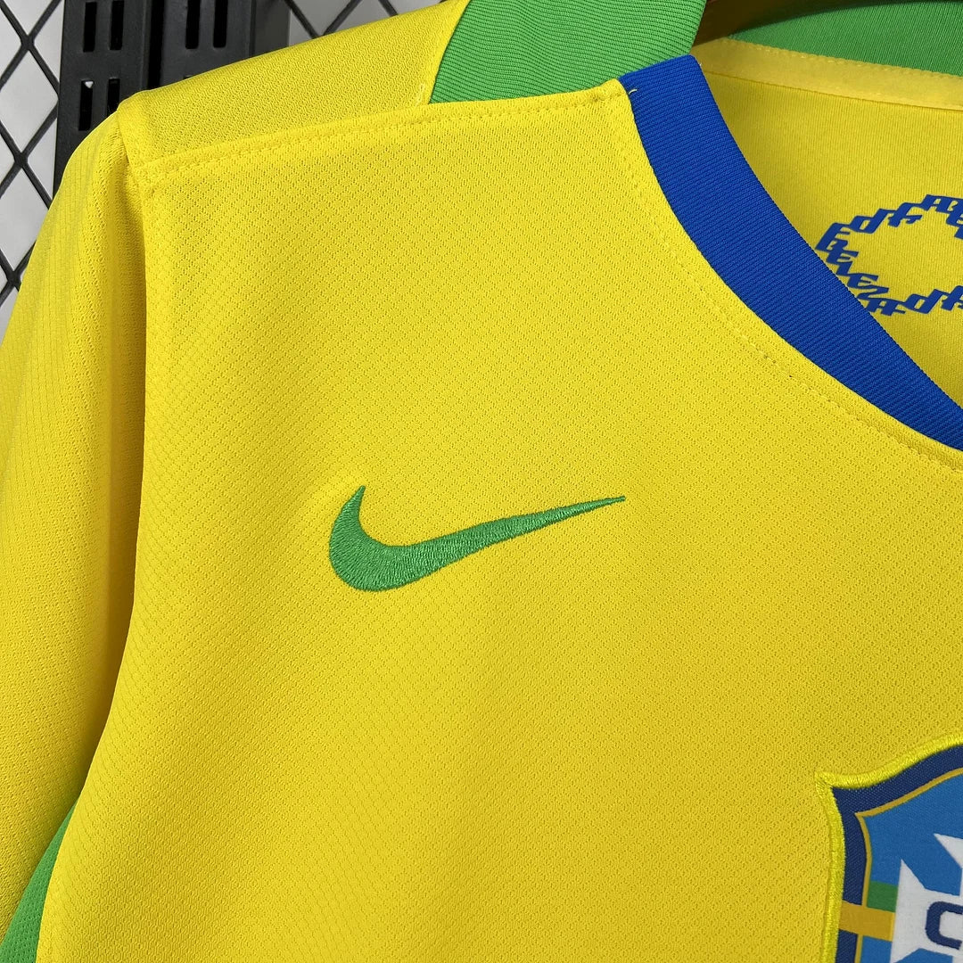 Brazil 2025 Home Jersey