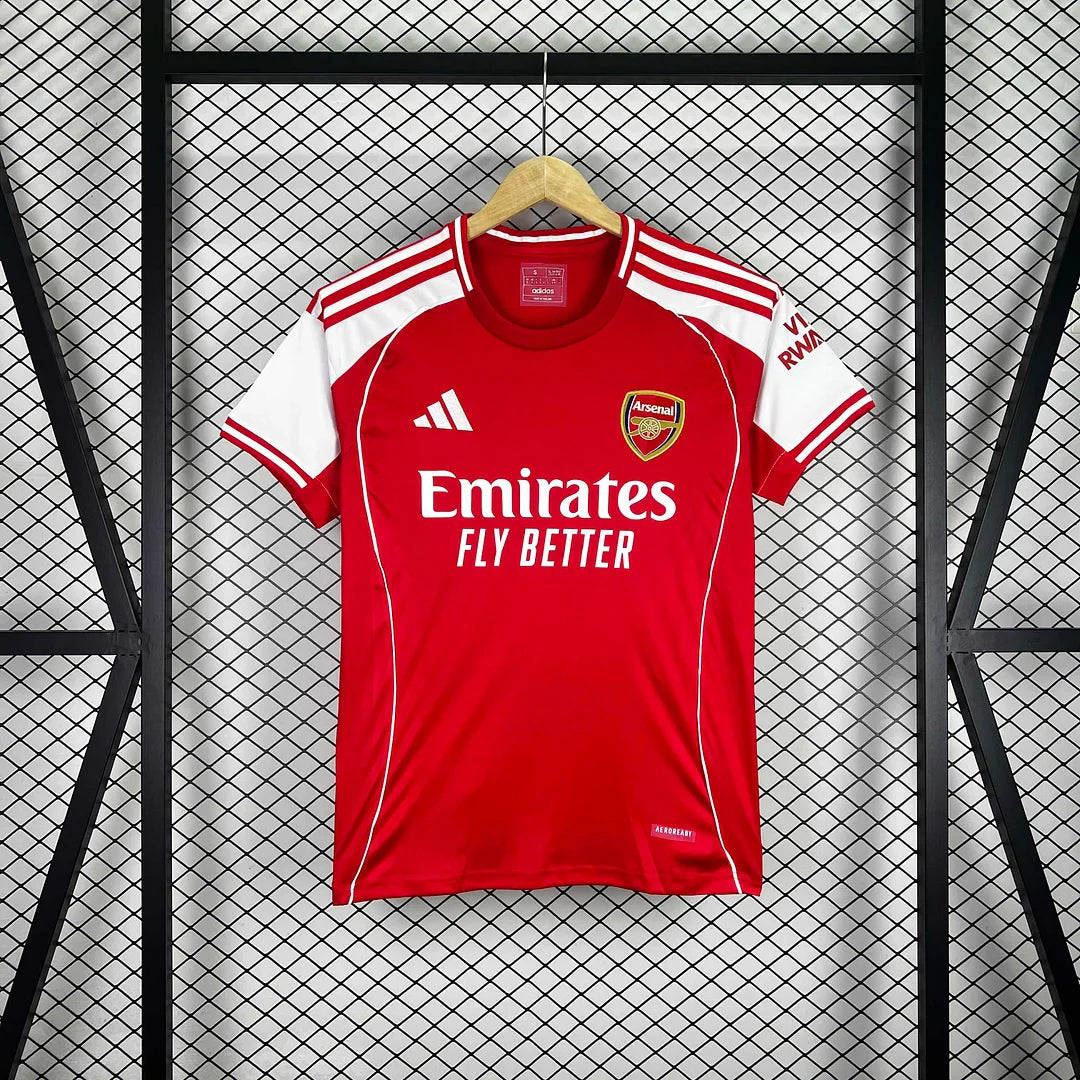 Arsenal 2025/26 Home Jersey