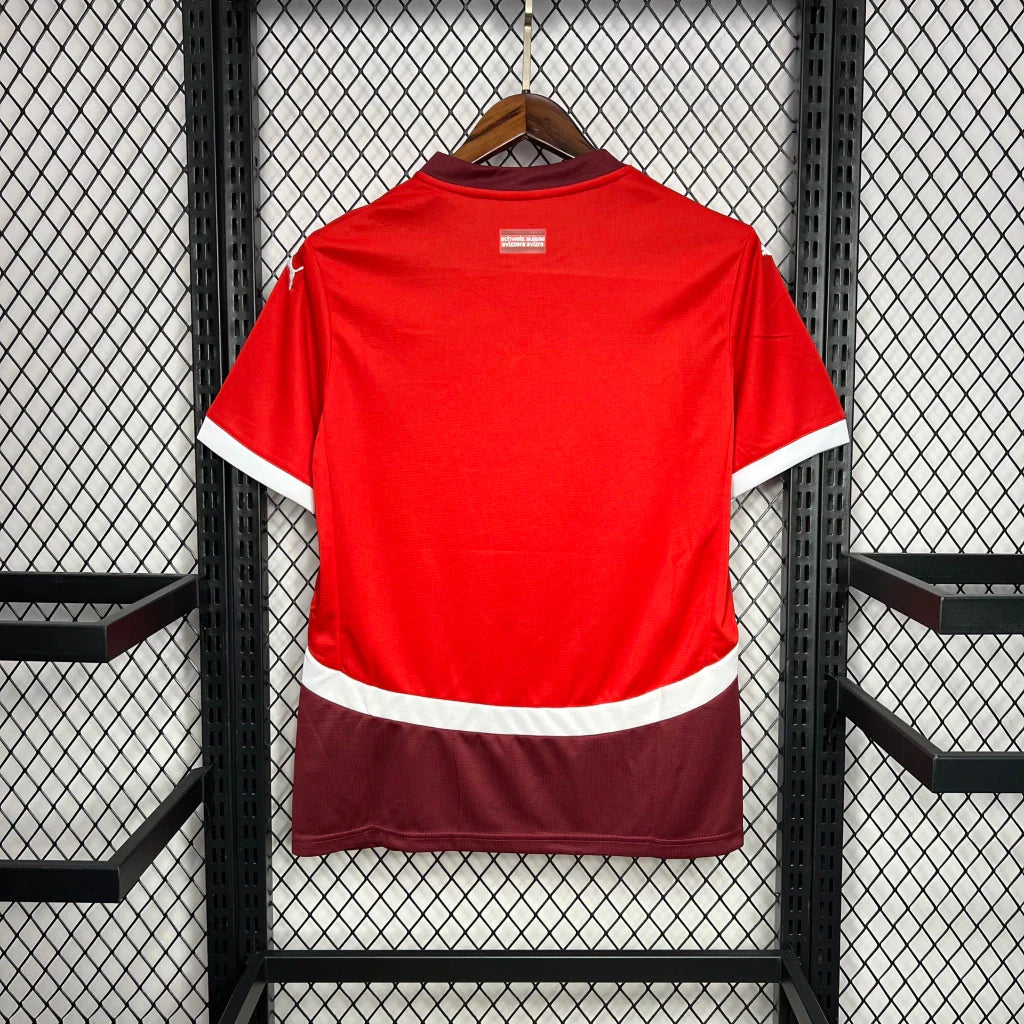 Switzerland 2024 Home Jersey