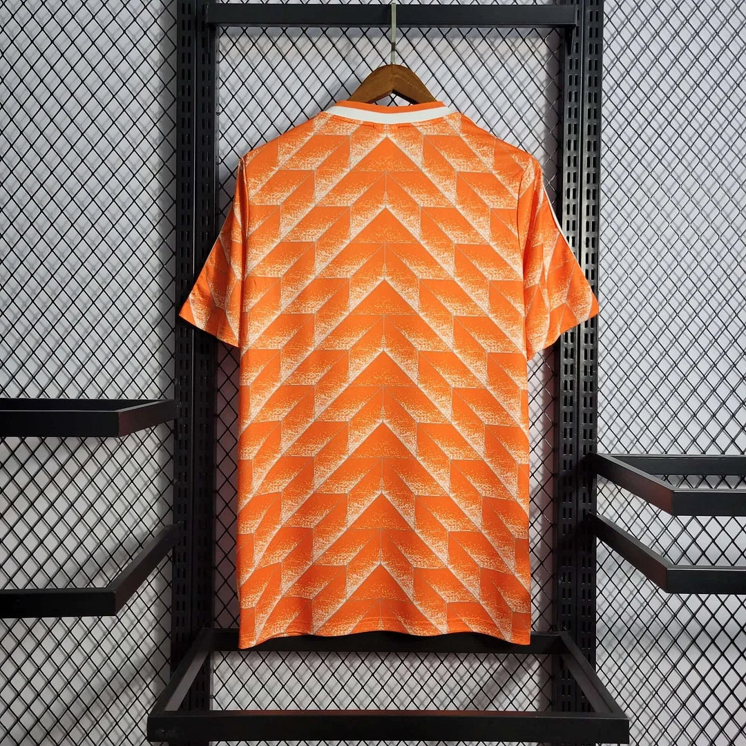 Netherlands 1988 Home Retro Jersey