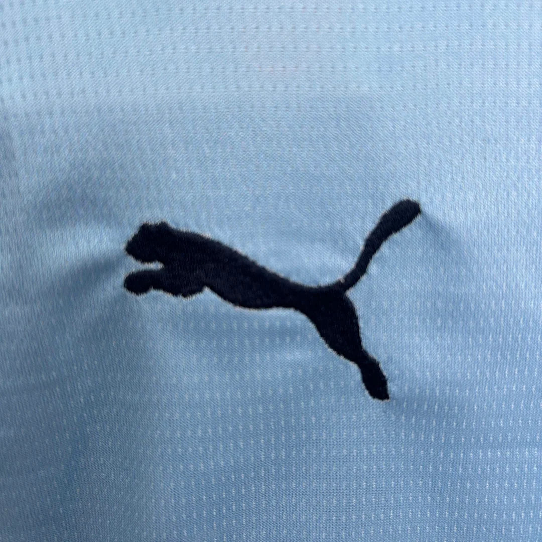 Manchester City 2025/26 Home Kids Kit