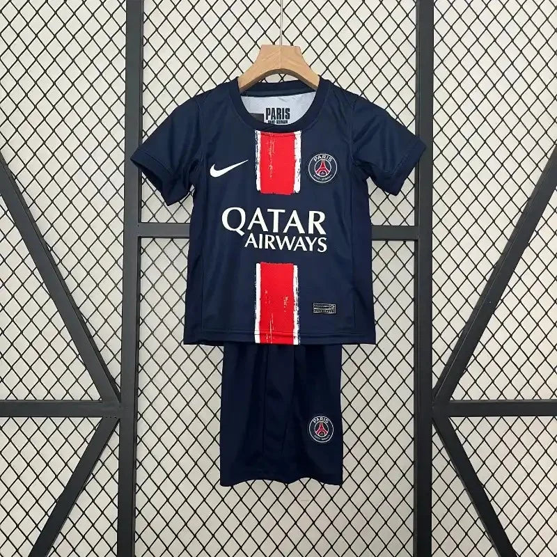PSG (Paris Saint-Germain) 2024/25 Home Kids Kit