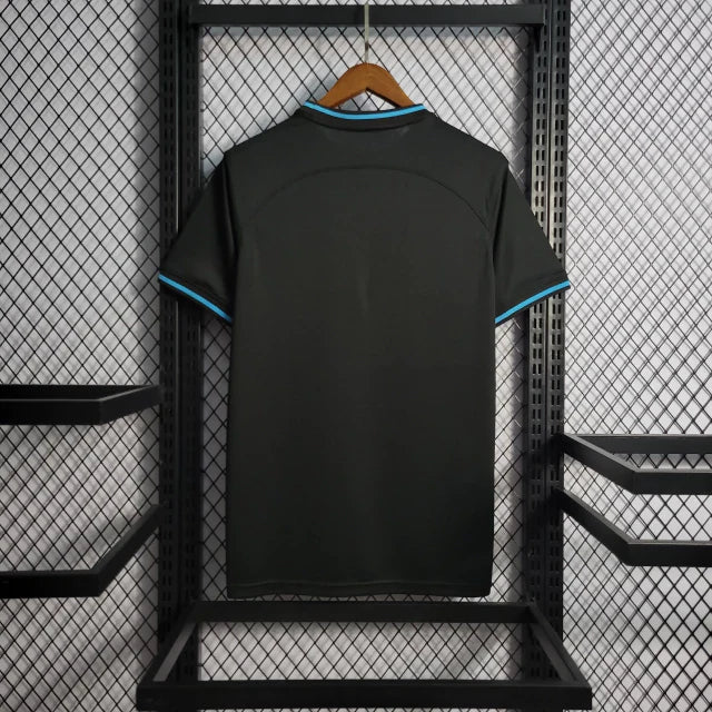 Brazil Black And Blue + Green 2022 Special Jersey