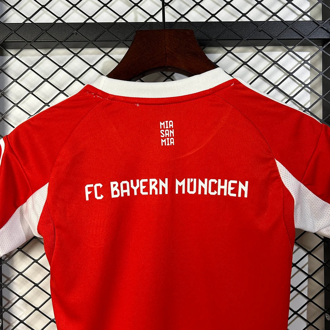 Bayern Munich 2025/26 Home Kids Kit