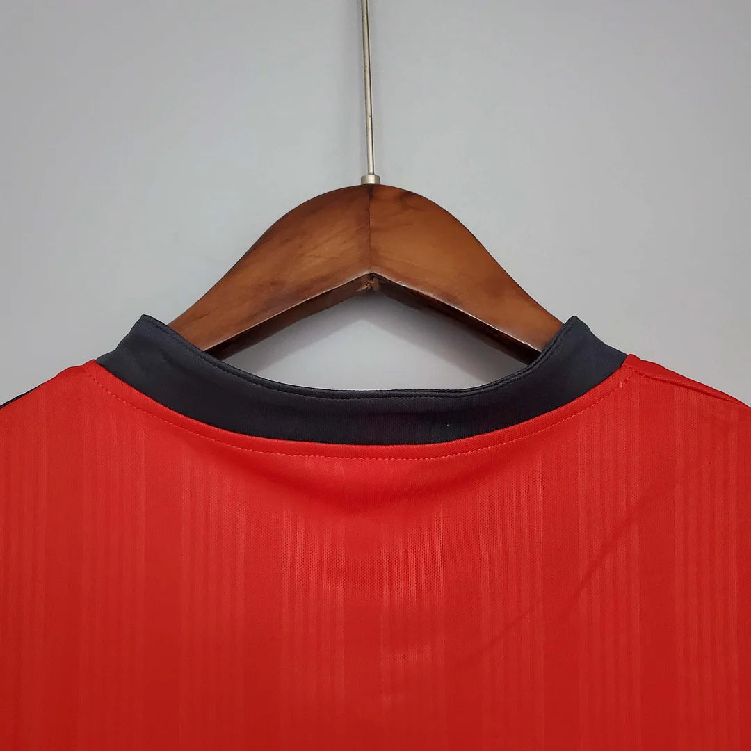Spain 1996 Home Retro Jersey
