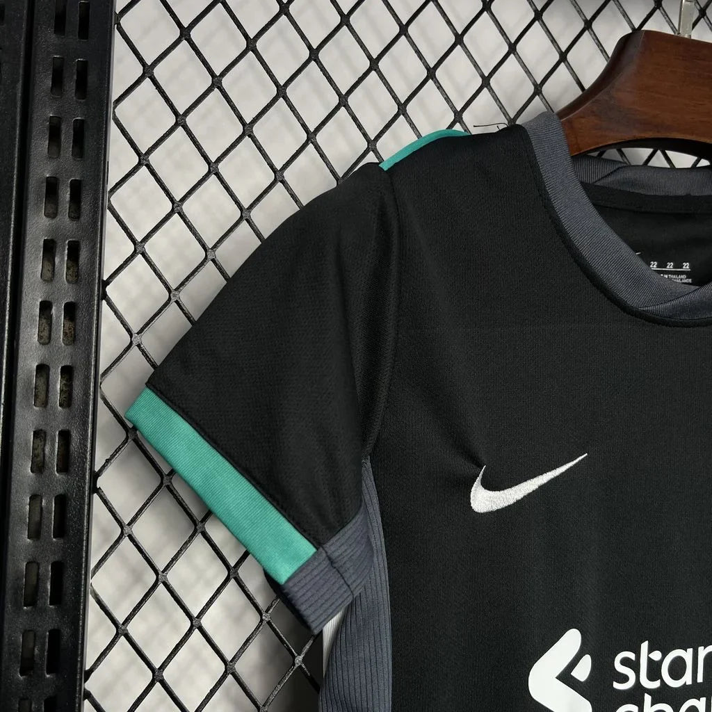 Liverpool 2024/25 Away Kids Kit