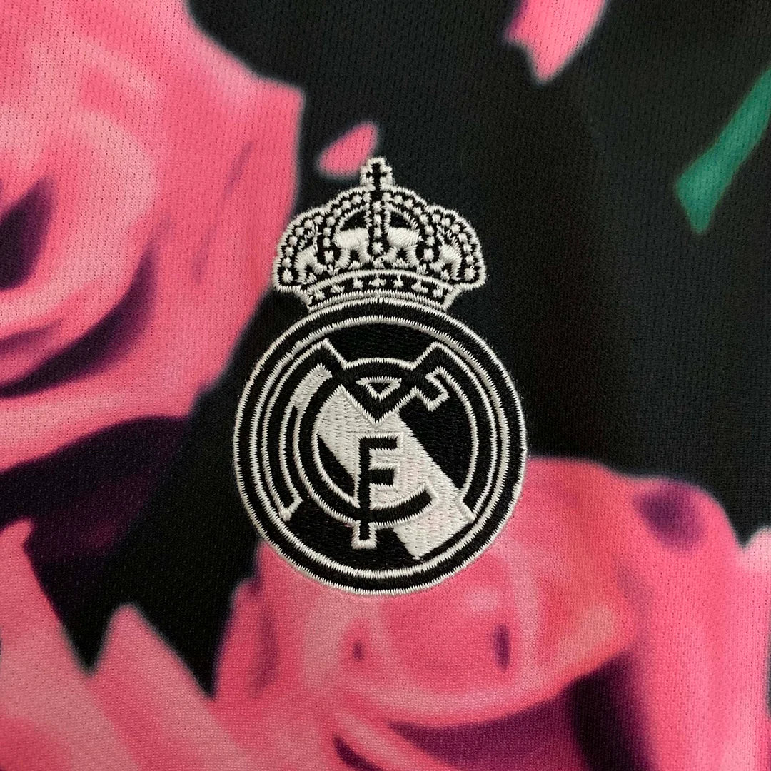 Real Madrid Pink Snake 2025/26 Special Jersey