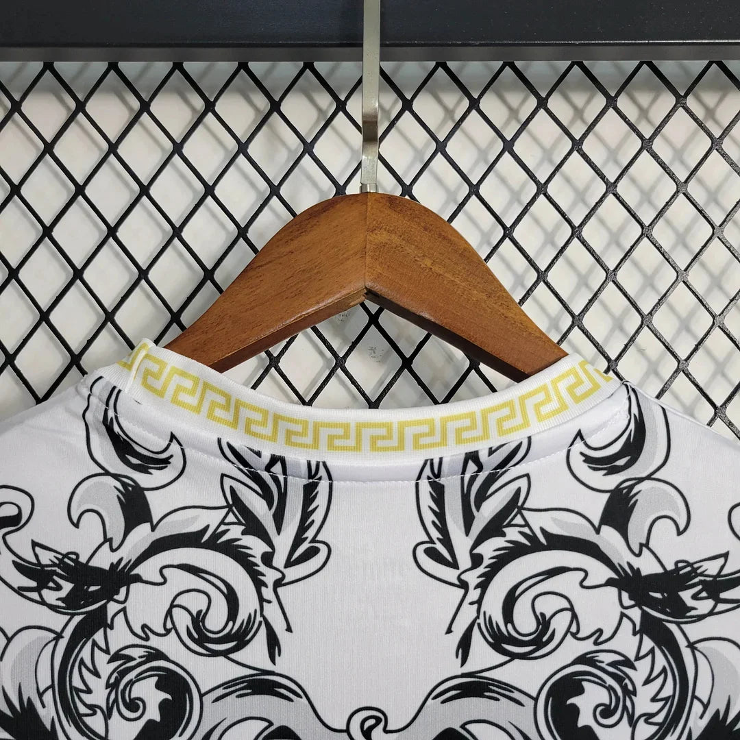 Italy Versace White 2023 Special Jersey