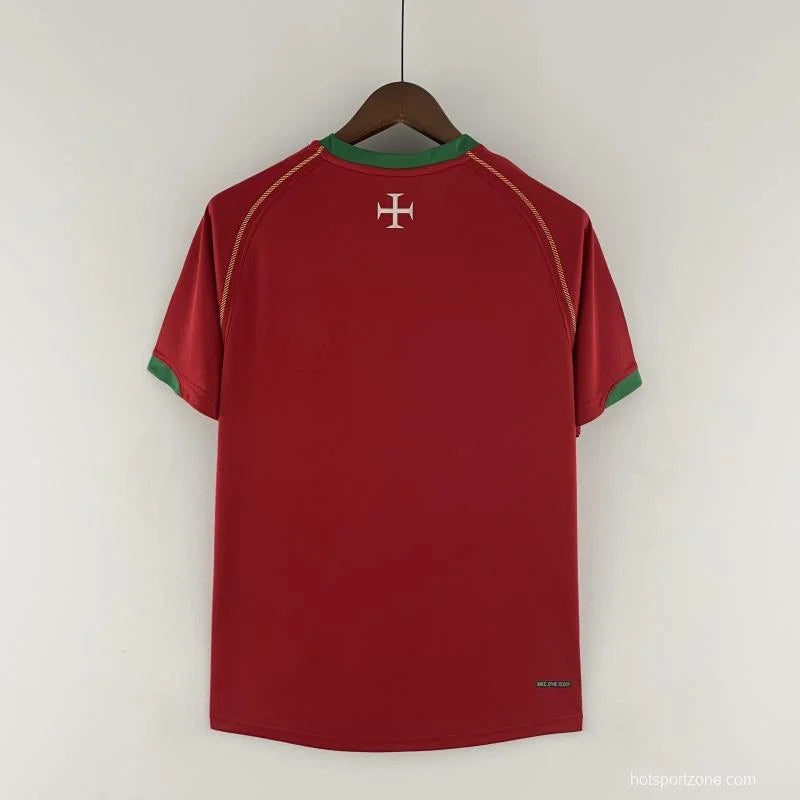 Porugal 2006 Home Retro Jersey