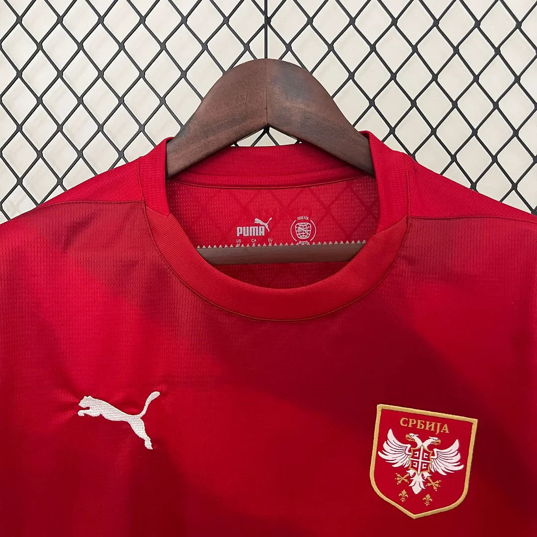 Serbia 2024 Home Jersey