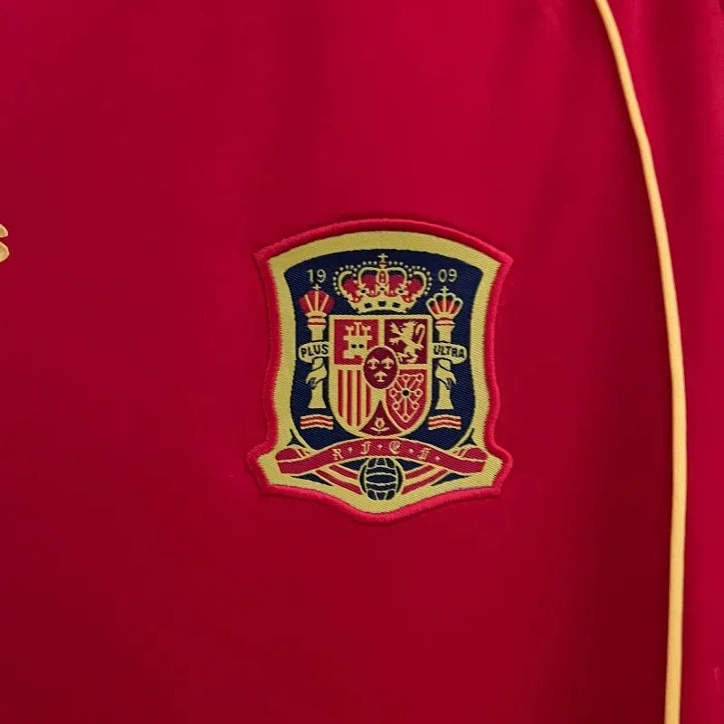 Spain 2006 Home Retro Jersey