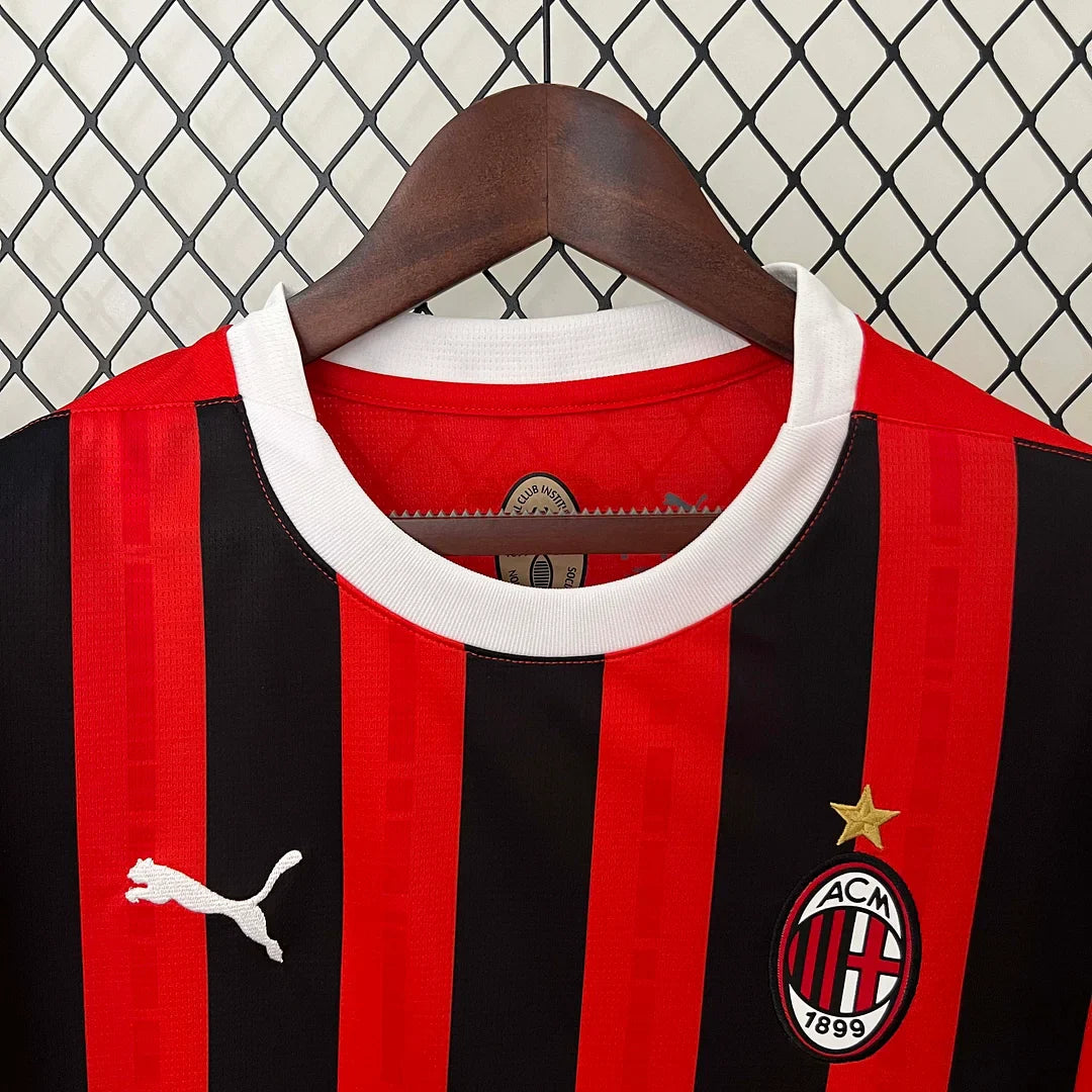 AC Milan 2024/25 Home Jersey