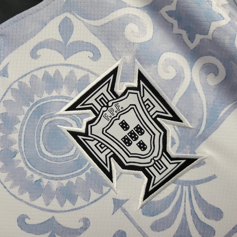 Portugal White LV 2023/24 Special Jersey