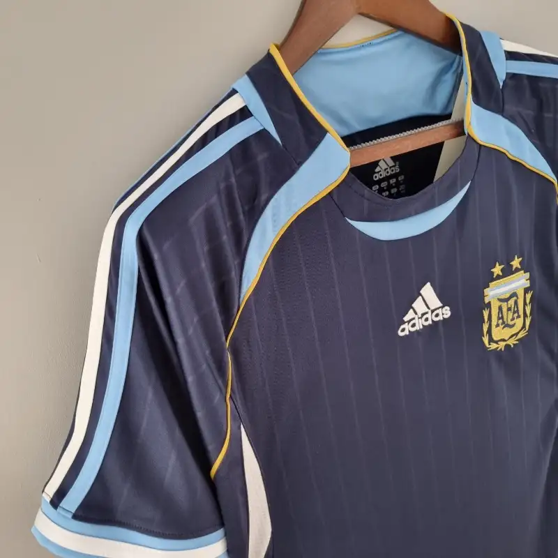 Argentina 2006 Away Retro Jersey