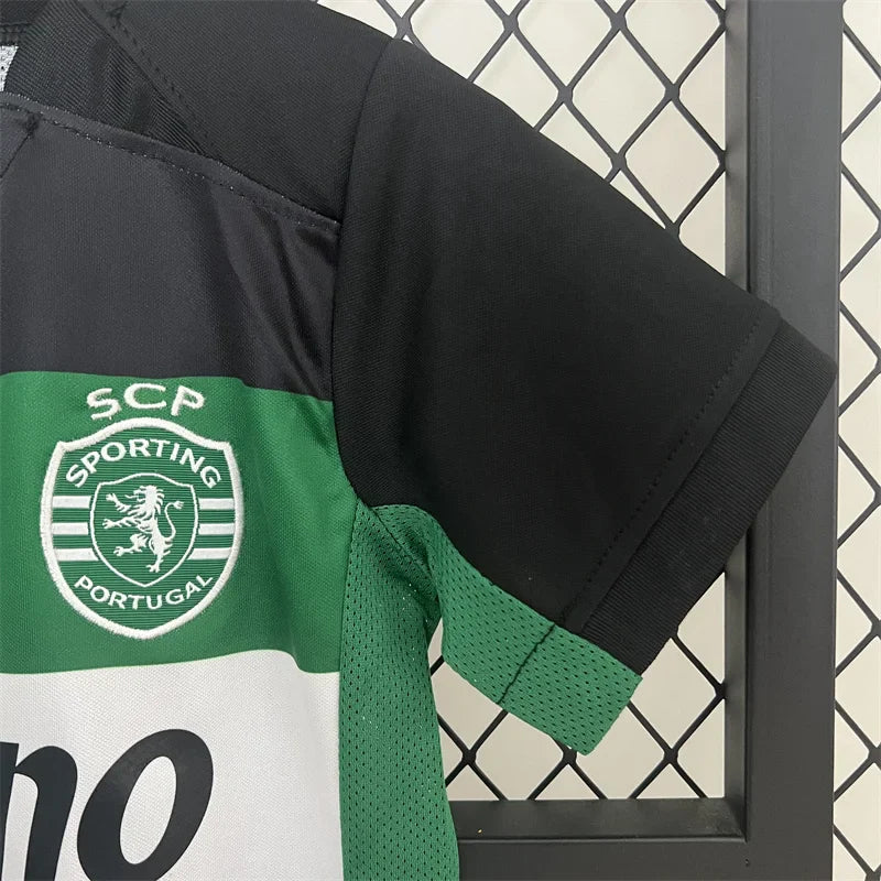 Sporting 2024/25 Home Kids Kit