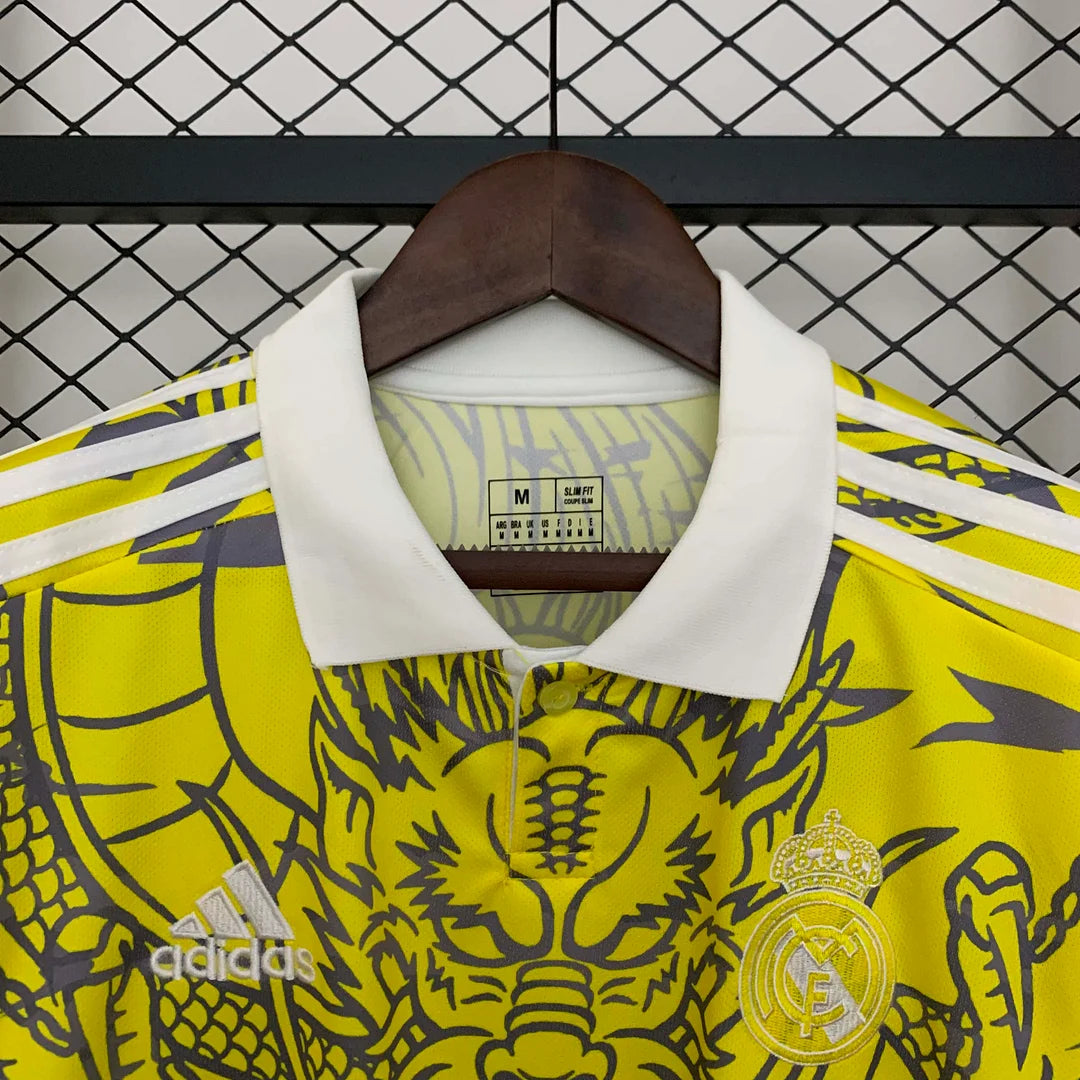 Real Madrid Yellow Dragon 2025/26 Special Jersey