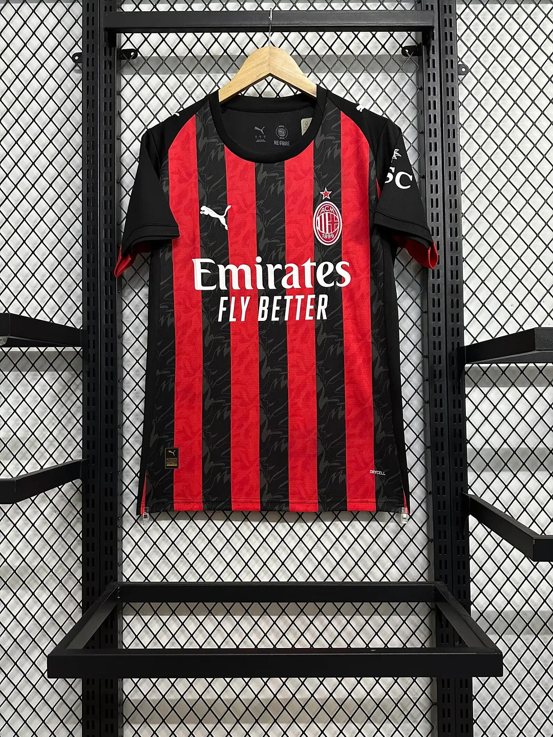 AC Milan 2025/26 Home Jersey