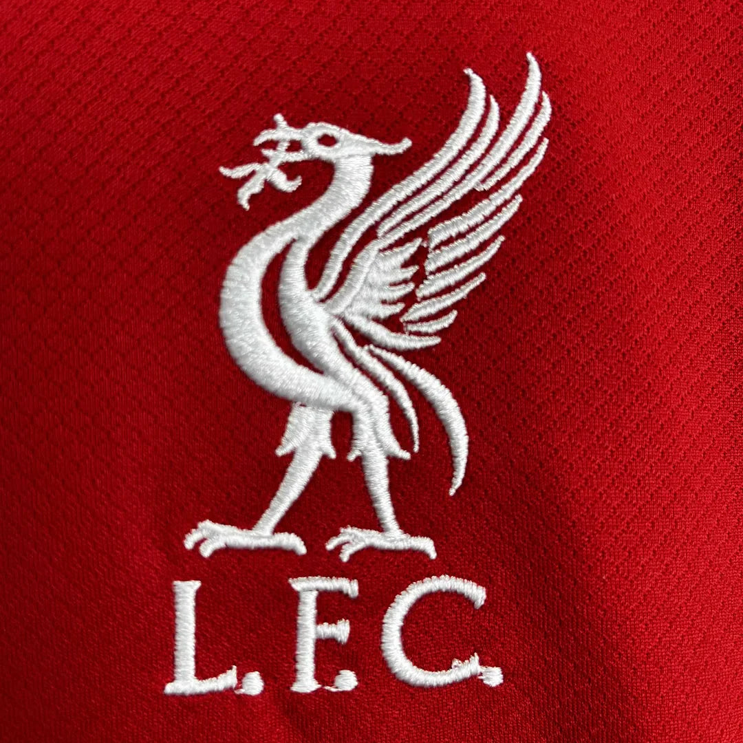 Liverpool 2025/26 Home Jersey
