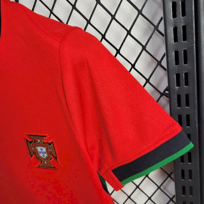 Portugal 2024/25 Home Kids Kit
