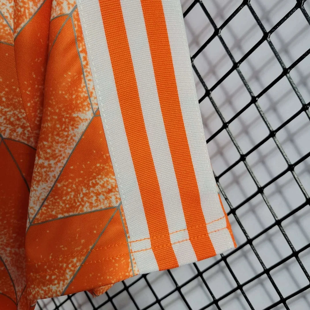 Netherlands 1988 Home Retro Jersey