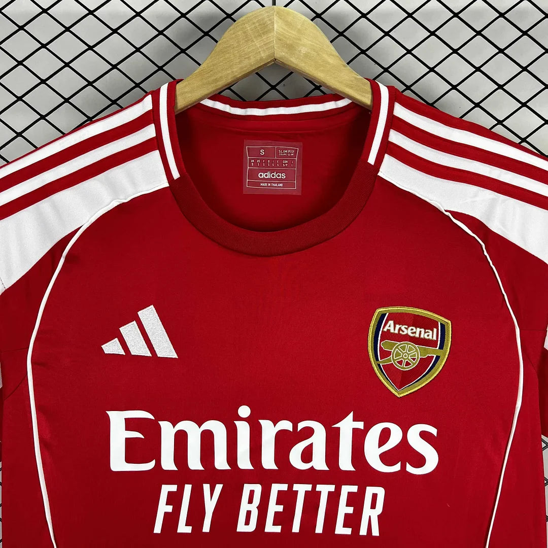 Arsenal 2025/26 Home Jersey