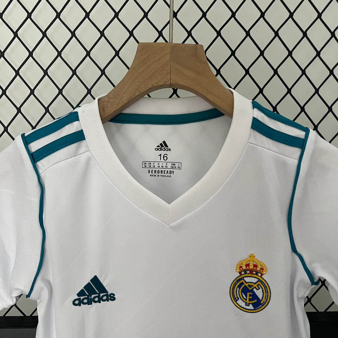 Real Madrid 2016/17 Home Kids Kit