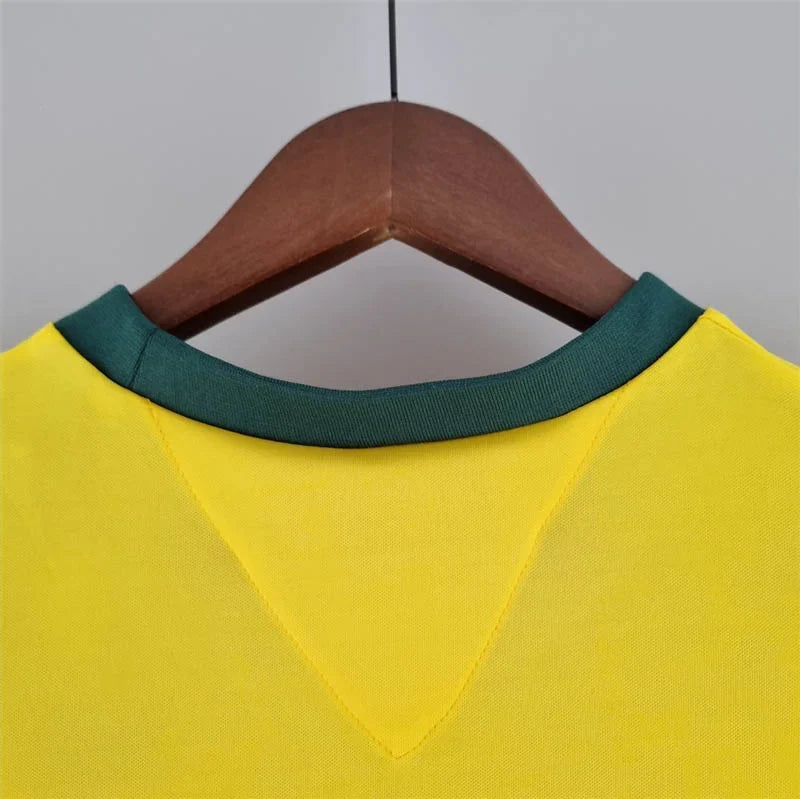 Brazil 1970 Home Retro Jersey