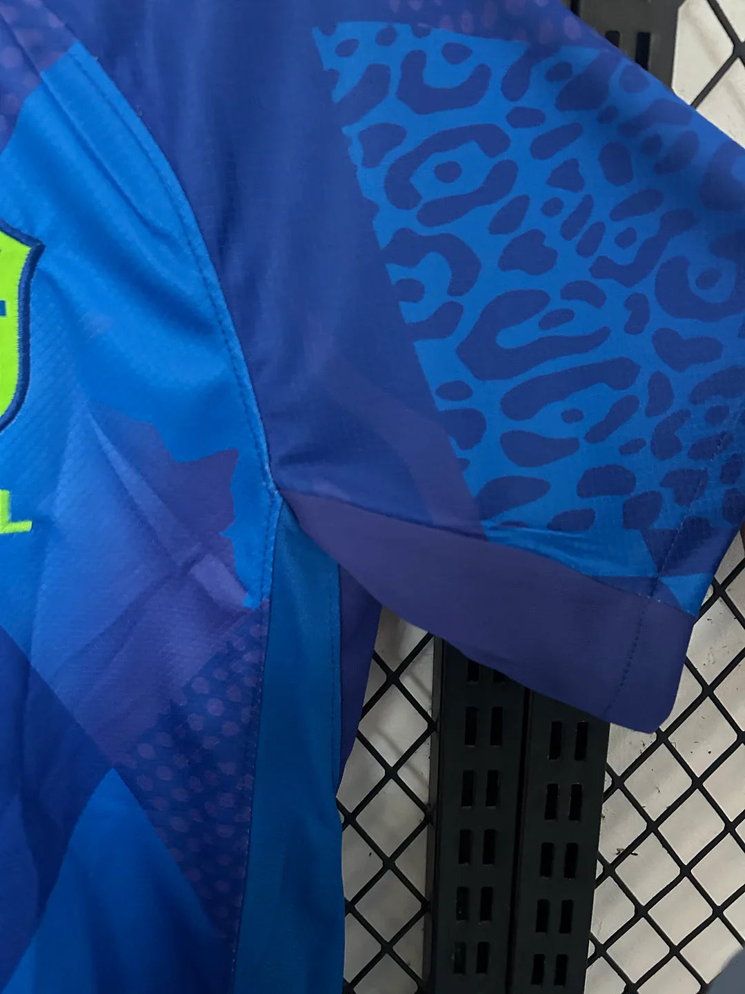 Brazil 2025 Away Jersey