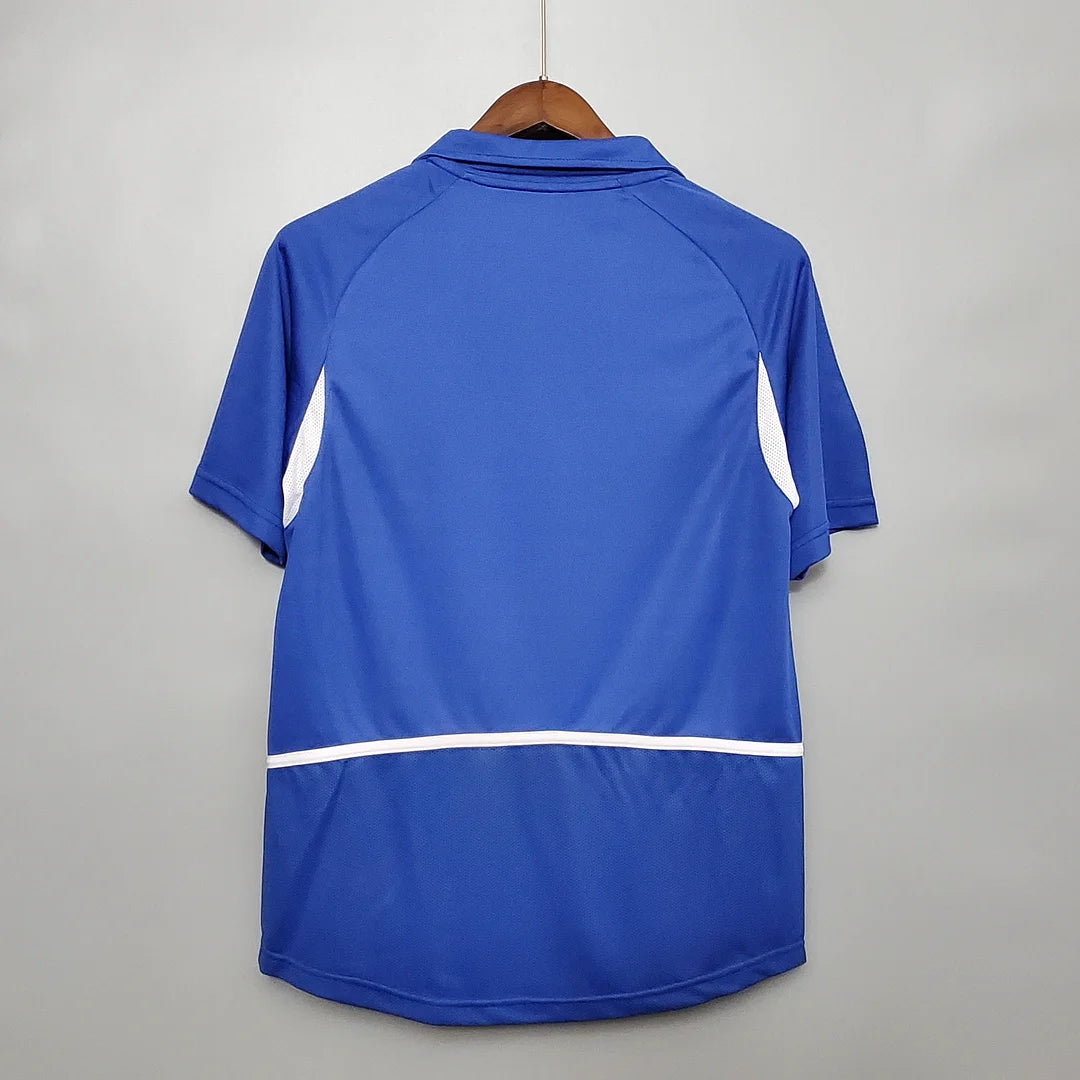 Brazil 2002 Away Retro Jersey